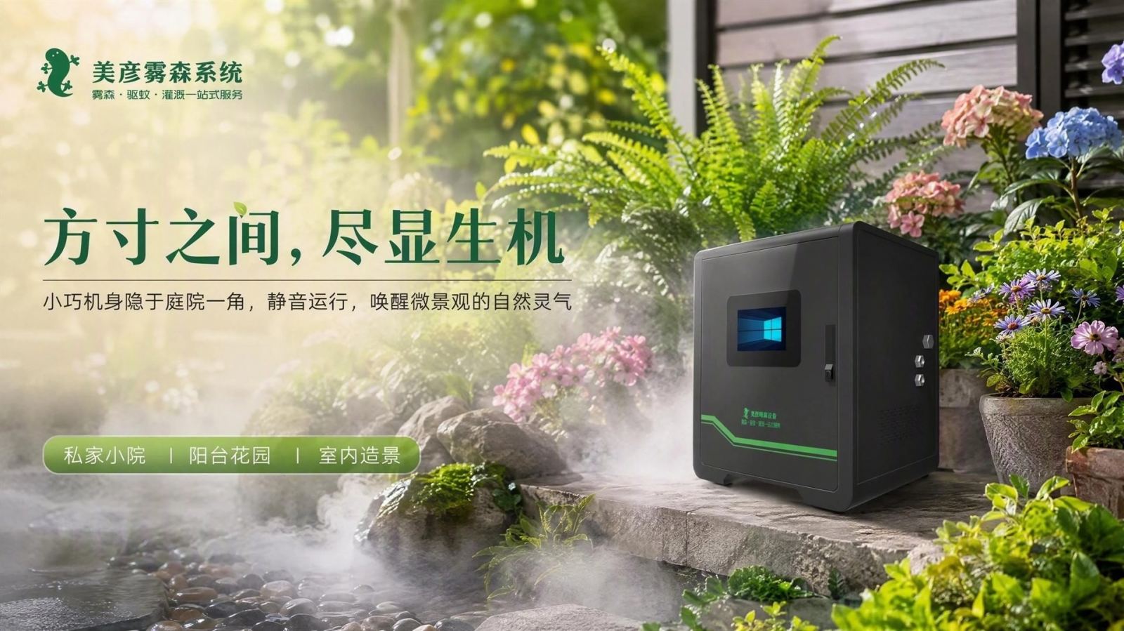 北海高压微雾主机