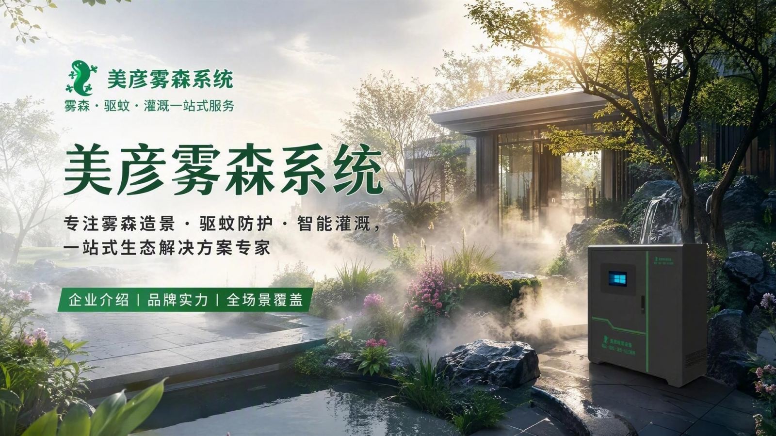 北海雾化除尘系统